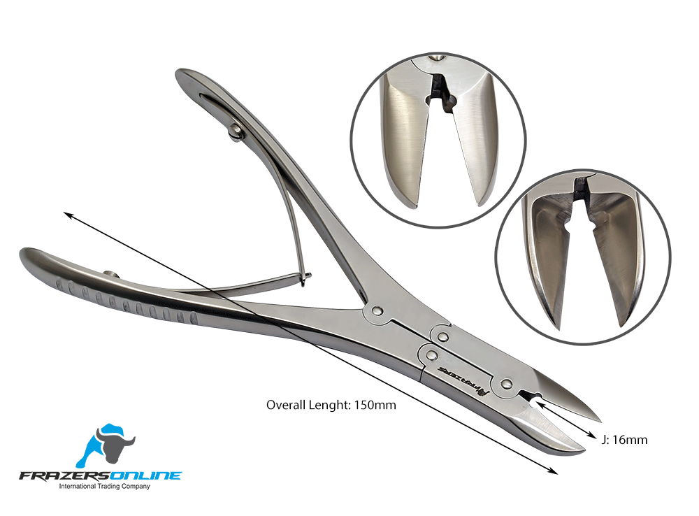 Dental & Surgical Instruments Orthopedic Bone Cutting forceps
