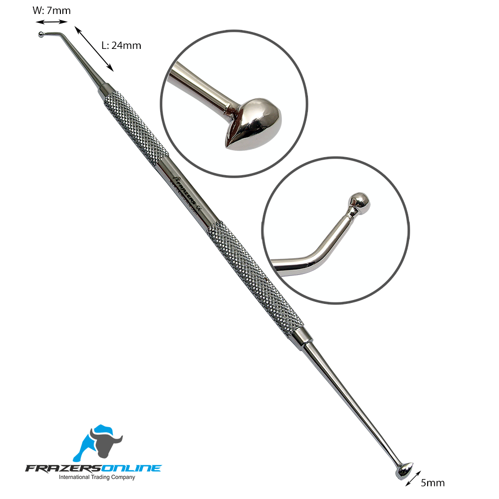 Burnisher Ball/Football Scaler