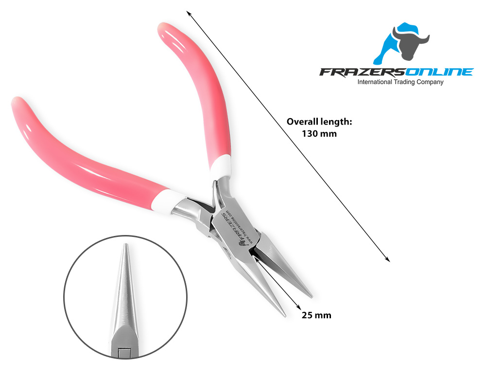 Jewellery Making Tools Pliers, Cutters & Shears Chain Nose