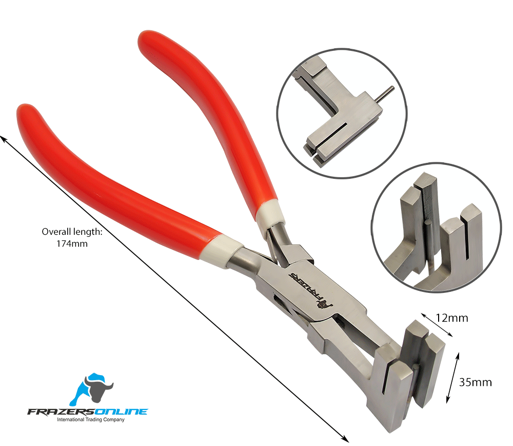 Coil Cutting Pliers for Jump Rings