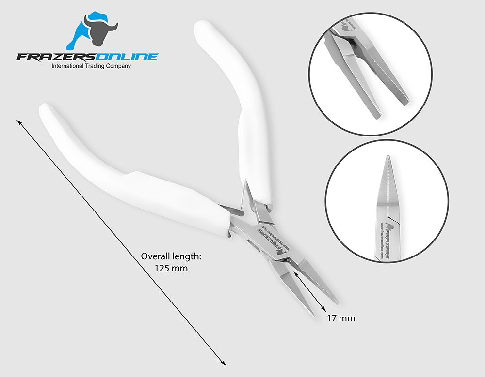 Jewellery Making Tools Pliers, Cutters & Shears Slimline Flat