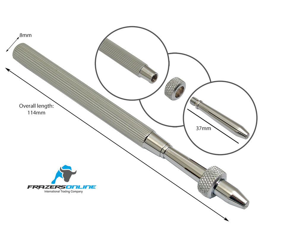Single End Sliding Pin Vise