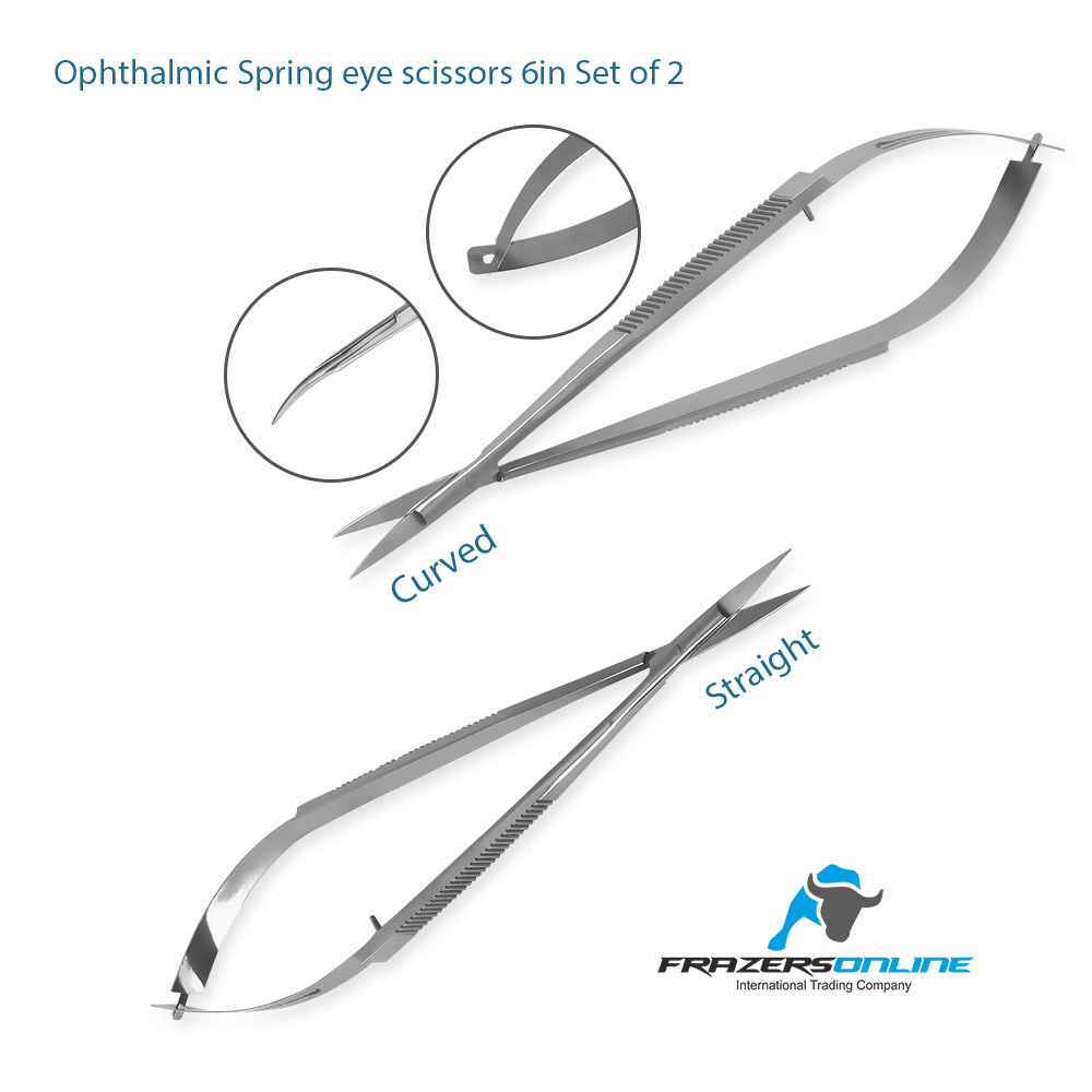 Used In Eye Surgery Scissors