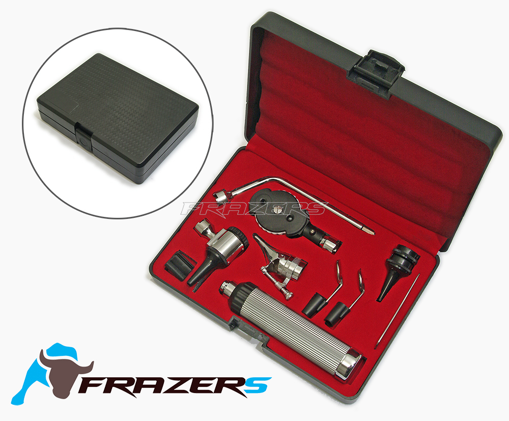 Ophthalmoscope Otoscope Nasal Larynx Diagnostic