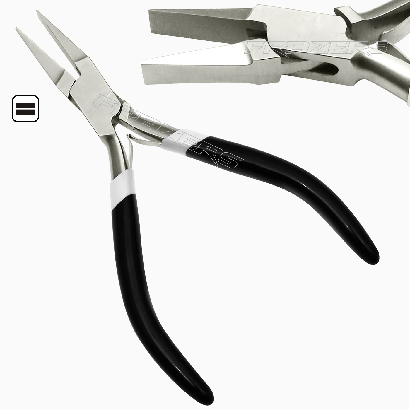 FLAT NOSE PLIERS JEWELRY BEADING TOOL