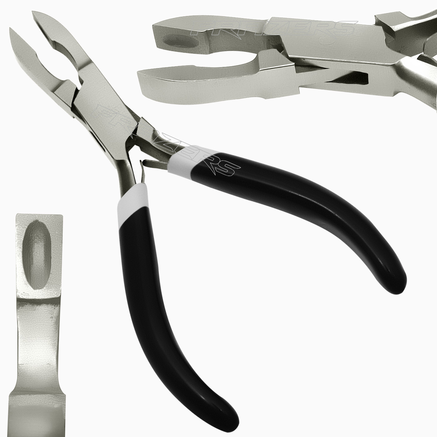 Loop closing plier jewelry tool