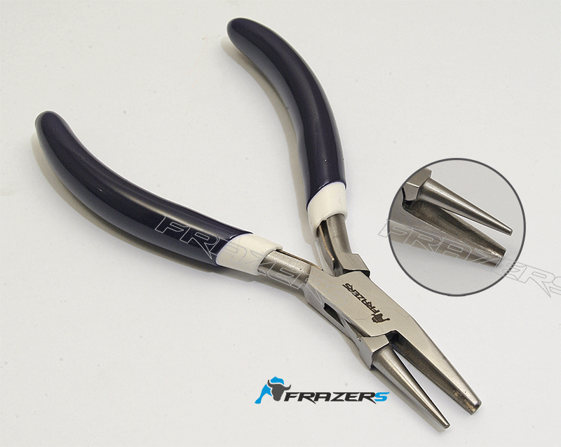Concave & Round Nose Forming Pliers