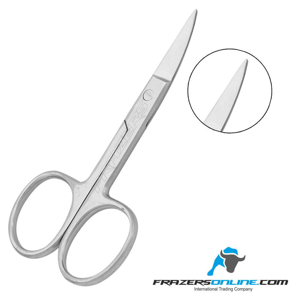 Nail Curved Scissors 3.5''